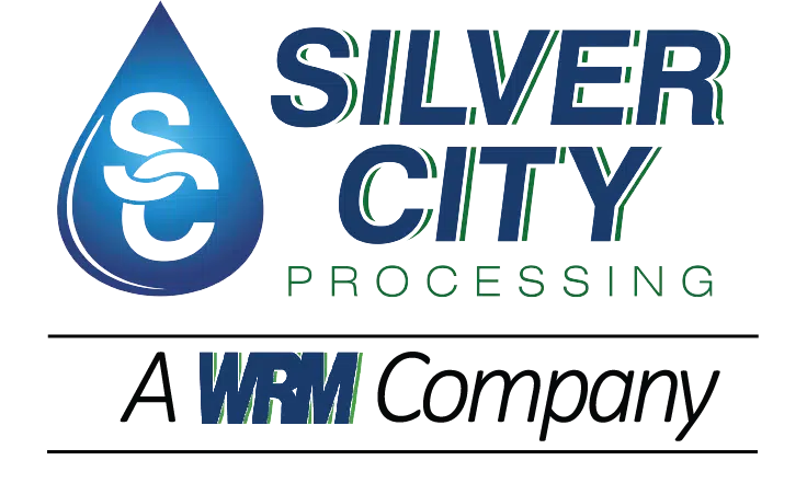 Silver City Logo Window